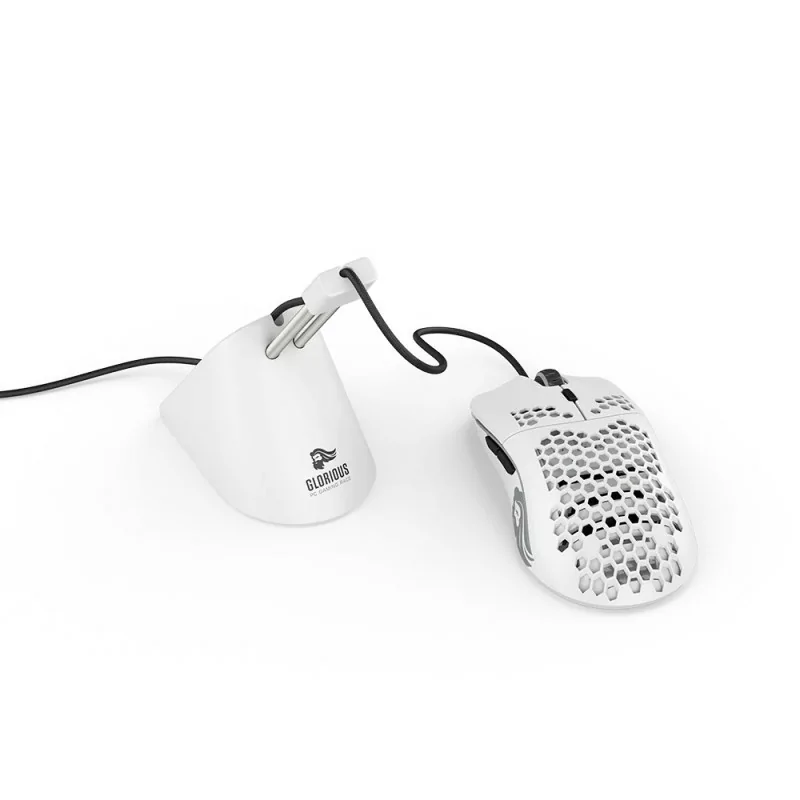 Glorious Mouse Bungee (White) Glorious Mouse Bungee (White)